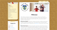 Desktop Screenshot of checkteachercert.com